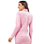 Blazer feminino em sarja tradicional collor rosa Laura Rosa - Imagem 2