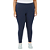 Calça feminina legging básica suplex plus size Malwee - Imagem 7