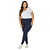 Calça feminina legging básica suplex plus size Malwee - Imagem 5