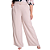 Calça feminina plus size wide leg viscose Lunender - Imagem 5