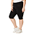 Bermuda feminina básica supplex® plus size Malwee - Imagem 2