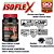 IsoFlex Whey Protein Isolado 900g Chocolate Allmax Nutrition - Imagem 2