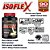 Kit 1 IsoFlex Whey Protein Isolado 2,2kg Baunilha + 1 Creatina 400g Allmax Nutrition - Imagem 2