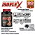 Kit 1 IsoFlex Whey Protein Isolado 2,2kg Chocolate + 1 Creatina 400g Allmax Nutrition - Imagem 2