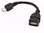 Cabo OTG Micro Usb V8 Adaptador Pendrive Para Celular - Imagem 1
