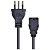 Cabo De Força Energia Tripolar Para  Monitor, pc, fonte e etc. - Imagem 1