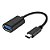 Adaptador OTG Tipo C USB Para Celular E Tablet - Imagem 1