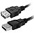 Cabo Extensor Usb 2.0 Macho X Femea 2 Metros Extensão Usb - Imagem 1