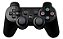 Controle PS3 Sem Fio Wireless Dualshock Vibração Recarregável - Imagem 1