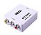Conversor Adaptador Video Composto 3 Rca AV P/ HDMI - Imagem 1