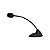 Microfone De Mesa Pedestal Para Pc Notebook P2 - Imagem 1