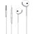 Fone de Ouvido Apple, EarPods, 3,5 mm, Branco - Imagem 1