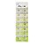 Pilha Bateria Botao LR621 1.55V. - FLEX - Imagem 1