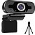 Webcam Câmera Usb Com Microfone Para Computador e Notebook - Imagem 1