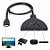 Hub Switch Hdmi 3x1 Extensor 3 Portas 4k 1080p Chaveador - Imagem 1