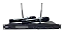 Microfone Profissional Sem Fio Duplo Uhf Multifrequencia LE-913 - Lelong - Imagem 1