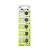 Bateria 3v Fx-cr1632 De Lithium Botão Com 5 Peças Na Cartela - Imagem 1