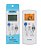 Controle Remoto Ar Condicionado Springer Midea Maxiflex Adimiral Comfee RG57B/BGE LE-7302 - Imagem 1
