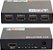 Splitter Distribuidor HDMI 1x4 Divisor Full Hd 1.4 3D 1080p It Blue - Imagem 3