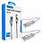Cabo de Rede RJ45 CFTV CAT6  3M Com Conector Banhado a Ouro LE-312 - Imagem 1
