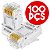 Conector Rj45 Macho Cat5e 8x8 (Kit com 100pçs) - Imagem 1