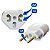 Adaptador Bob Love Benjamin Tomada 10/20a Pino Plug branco - Imagem 2