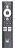 Controle Remoto Compatível Com Smart Tv Aiwa Aws-55-bl01-a - Imagem 1