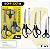 KIT TESOURAS COM 3 PEÇAS BOM-3301 - Imagem 1