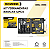 KIT FERRAMENTAS BASICAS 12PCS BOM-3902 - Imagem 1