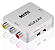 CONVERSOR VGA X AV LE-4106 - Imagem 1