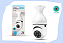 CAMERA WIFI 2MP SC-B44 - Imagem 1