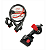 TRAVA DE MOTO AC-1057 - Imagem 1