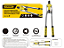 ALICATE REBITADOR PROFISSIONAL BOM-1646 - Imagem 1