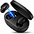 Fone Sem Fio Wireless Redmi Airdots Xiaomi TWS Bluetooth Preto - Imagem 3