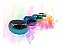 Caixinha Som Bluetooth Metal Mini Speaker Amplificada 3w - Imagem 2