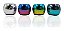 Caixinha Som Bluetooth Metal Mini Speaker Amplificada 3w - Imagem 3