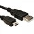 Cabo V3 Usb Mini Transferência 0,5M - Imagem 1
