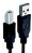 Cabo Impressora Usb 2.0 Universal Hp, Epson, Canon e Etc - Imagem 1