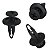 Kit 10 Presilha Grampo Parachoque Para Land Rover Evoque 2012/2020 - Imagem 2