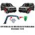 Kit 20 Presilha Moldura Paralama Dianteiro Jeep Renegade 2015/2023 - Imagem 2