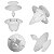 Kit 40 Presilha Fixador Parachoque Ford Ka 1997/2007 - Imagem 3