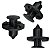 10 Presilha Parachoque Parabarro Nissan Frontier 2008/2012 - Imagem 4