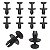 Kit 10 Grampo Presilha Parabarro Citroën Xsara 1998/2002 - Imagem 1