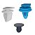 Kit 15 Presilha Grade Churrasqueira Honda Crx 1993/1995 - Imagem 2