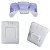 Kit Deslize 2 Bancos Buchas Trava Volkswagen Parati 1986/2013 - Imagem 2