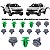 15 Presilha Moldura Friso Paralama Fiat Toro 2016/2023 - Imagem 3