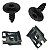 Kit 20 Pcs Presilha Parachoque Parabarro Fiat Marea 1999/2007 - Imagem 2