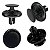 10 Presilha Grampo Parachoque Parabarro Mitsubishi Asx 2010/2020 - Imagem 2