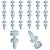 Kit 20 Presilha Forro Da Porta Chevrolet GM Blazer 1994/2004 - Imagem 3