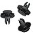 Kit 10 Presilha Parachoque Parabarro Nissan V-Drive 2020/2021 - Imagem 4